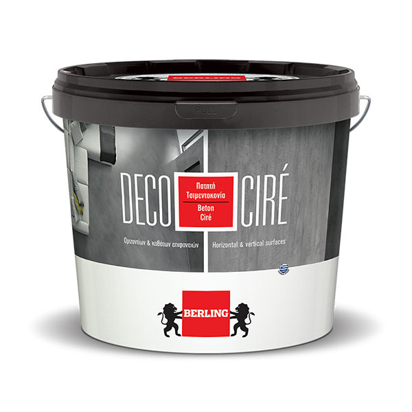 DECO CIRE Πατητή Τσιμεντοκονία – BERLING PAINTS