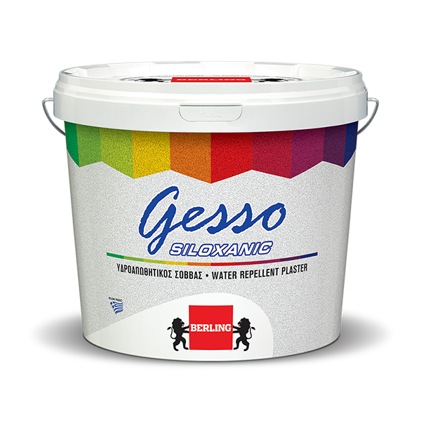 GESSO ΣΙΛΟΞΑΝΙΚΟΣ ΣΟΒΑΣ BERLING PAINTS
