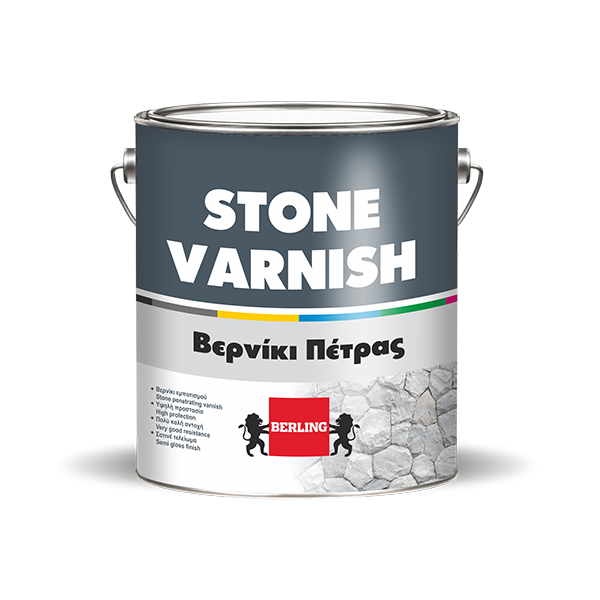 STONE VARNISH BERLING PAINTS